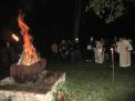Liturgie autour du feu de Pâque