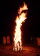 Le grand feu de la Résurrection