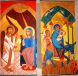 Annonciation & fuite en Égypte