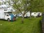 Beaucoup logent en chambres & beaucoup en camping