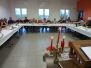 Durant le repas de la Cène