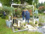 Un jardin d‘artiste qui hâtise la curiosité de chacun