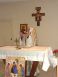 Durant la retraite, nous vivions les offices avec les soeurs, et les Eucharisties avec frère Jean-Claude et sa liturgie