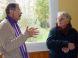 La vie fraternelle - Pendant l‘apéritif dominical, Patrice et Ghislaine en pleine cogitation
