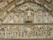 Le tympan de la cathédrale