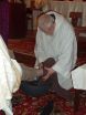 Le lavement des pieds du Jeudi Saint durant la nuit