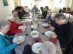 Repas très apprécié du Samedi Saint
