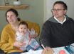 Blandine, Claire-Marie et Papy Pierre-Jean