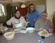 Durant un repas