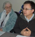 Pierre-Jean durant son enseignement sur le projet franciscain