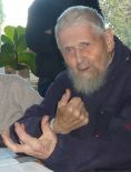 Notre frère Jean-Claude durant son enseignement sur l‘histoire franciscaine