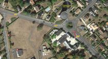plan d‘accès à Notre Dame du Moulin